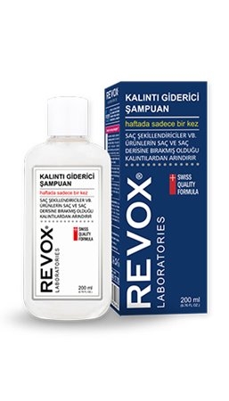 Revox Kalıntı Giderici Şampuan